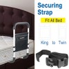 Bed Assist Rails Adjustable with Bag, Safety Bed Handle, Fall