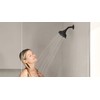 Moen 200W0BL Hydro Energetix Eight-Function 5" Diameter Spray Head Standard,