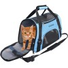 Unbranded Dog Carrier Cat Carrier Soft Sided Mesh Pet Airline