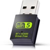 USB WiFi Dongle for PC, Bluetooth USB Adapter for PC,
