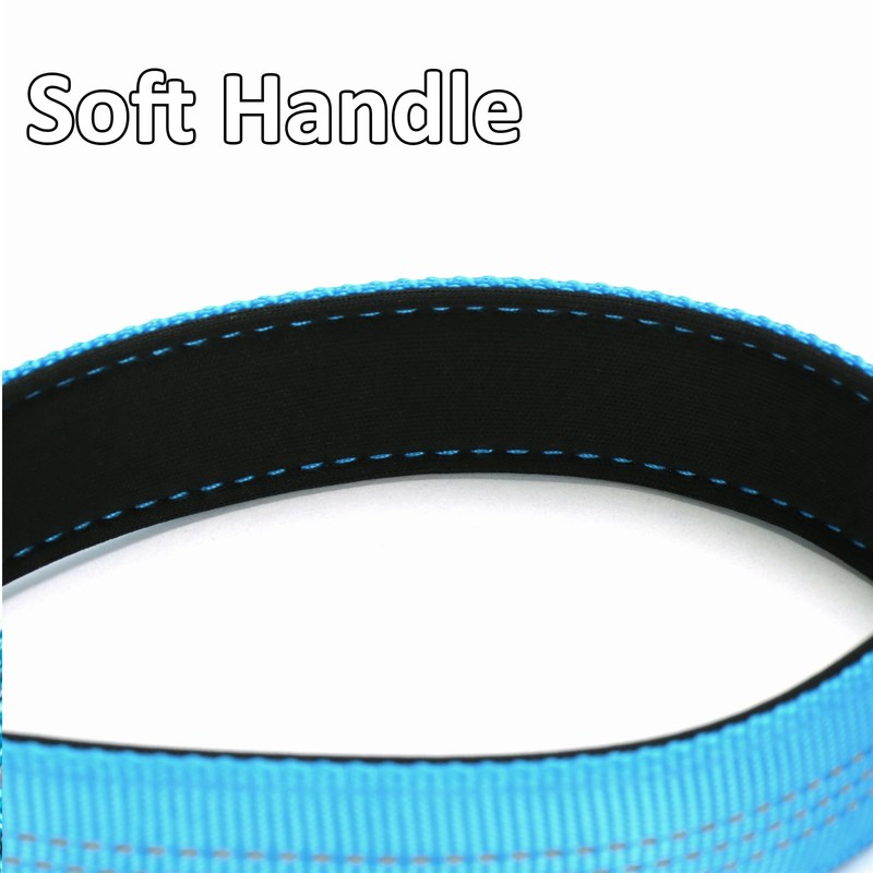 Boswany 2FT Bungee Dog Leash Short Traffic Training Lead Large
