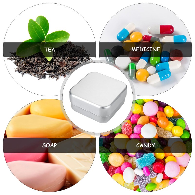 2 Pieces Aluminum Soap Dish with 2 Pieces Foaming Net,