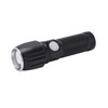 Flash Light P01 Portable Waterproof Black Handheld Flashlights with Data