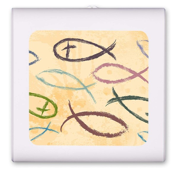 Plug in Dimmable LED Night Light with Dusk to Dawn