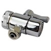 Malida diverter valve for counter top Water Filters Faucet Adapter,