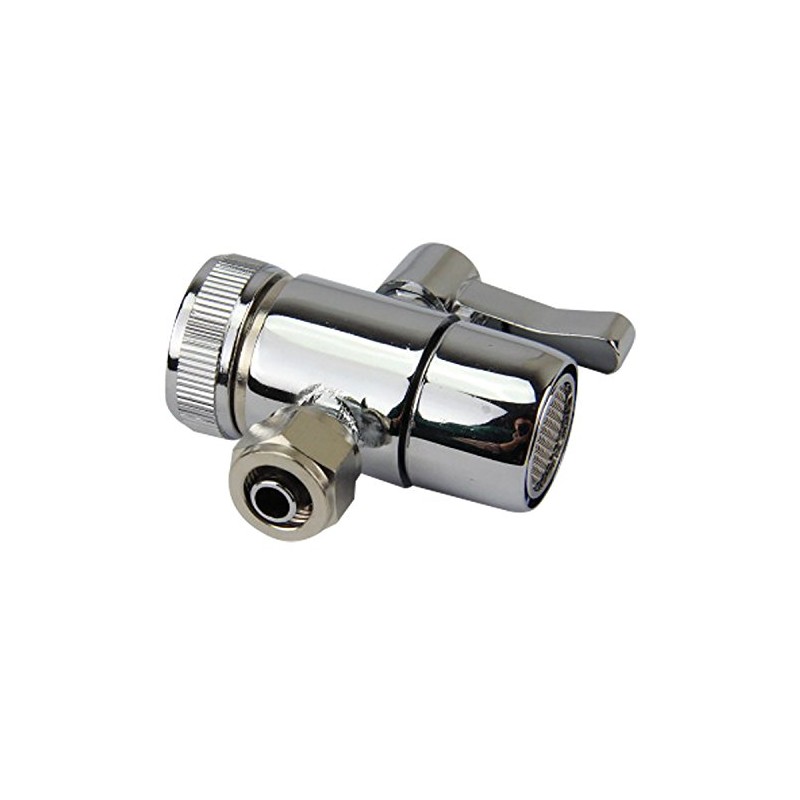 Malida diverter valve for counter top Water Filters Faucet Adapter,