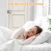 Alise Gate Latch Slide Bolt Latches Lock,Large Size Safety Double