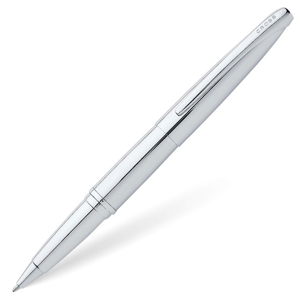 Cross ATX Pure Chrome Selectip Rollerball Pen with Chrome-Plated Appointments