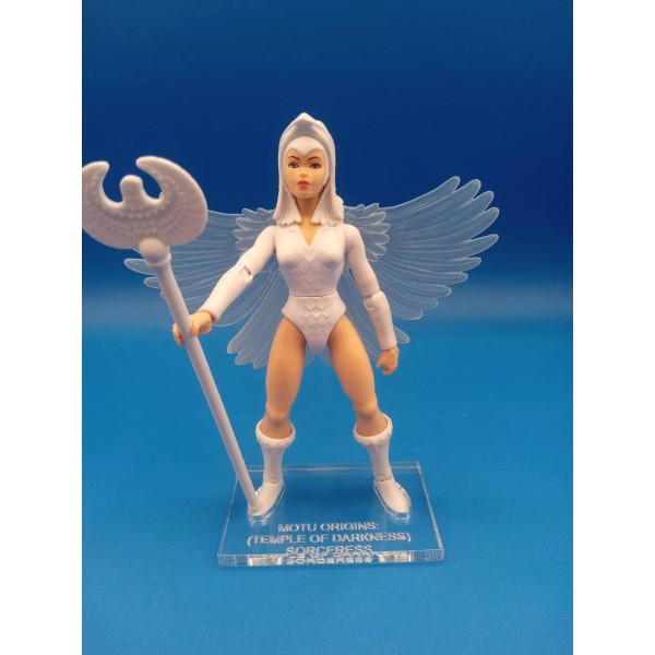 MOTU Origins Sorceress (Temple Of Darkness) Acrylic Base / Stand