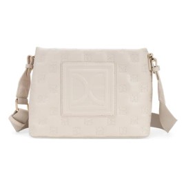 Bolsa Crossbody Cloe Yilob I Chico Color Beige