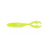 Baits Swimon 3.75 Inch Trailer 15 Chartreuse White Swirl 3