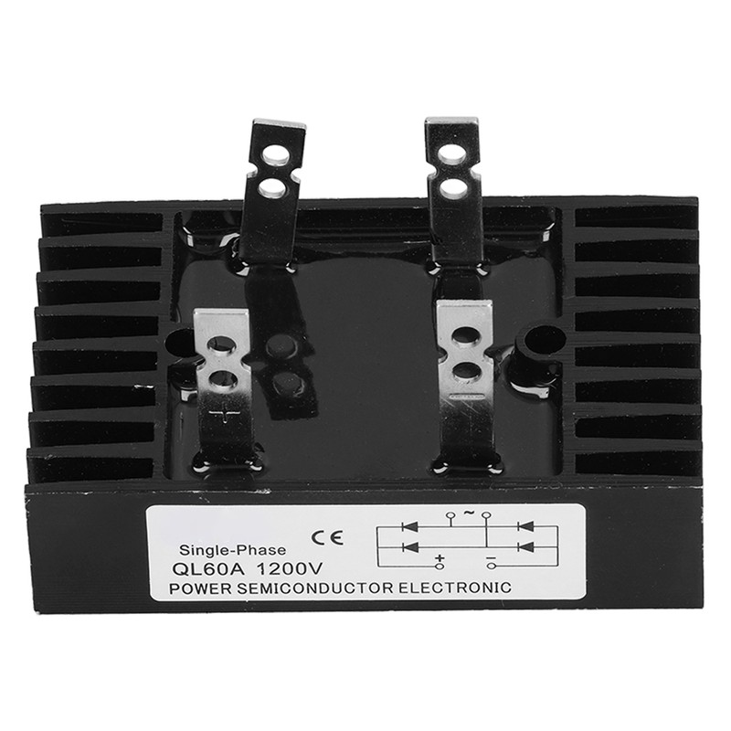 3 Phase Diode Rectifier High Power Bridge Rectifier Module for