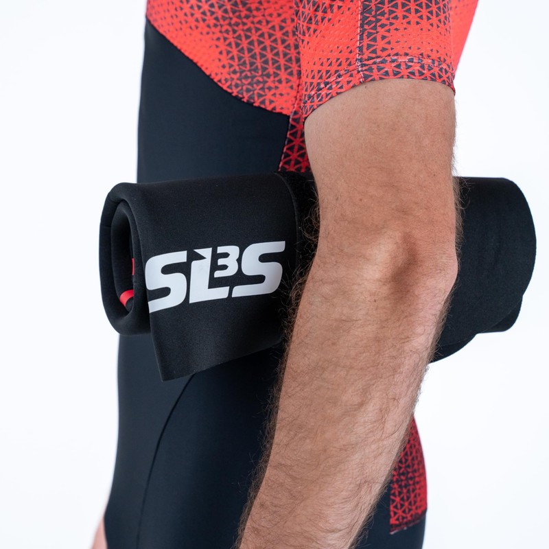 SLS3 Triathlon Transition Mat – Large Neoprene Mat for Triathletes