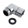 Qianly G1/2 Shower Elbow Adapter Coupling, Bathroom Fixtures, Pipe Fittings,
