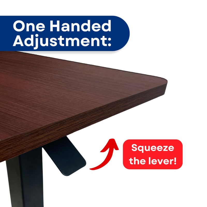 RMS Overbed Table (XL) - Hospital Bed Table for Home