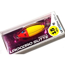 Uroko Koro Sutte No. 15 #008 Red Yellow