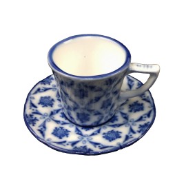 Royal Danube Mini Cup & Saucer set of 4 (8 Pieces) 1.75" H