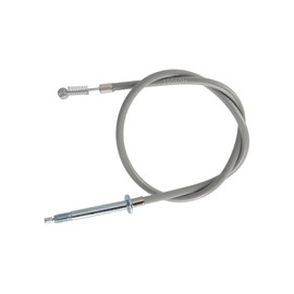 Cable Set in Gray - Simson KR50 (Gas cable functional length 42mm + sheet metal brake shield)