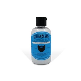 Acondicionador orgánico para barba (100 ml) – Barbas doradas – Hidrata tu barba y piel, deja de picar la barba – el mejor acondicionador para tu barba.