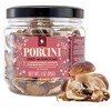 Gourmanity 3oz Dried Porcini Mushrooms, Extra Grade European Dried Mushrooms,