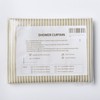 MORNITE Beige Shower Curtains for Bathroom, Shower Curtain Gold Tan