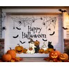 JarThenaAMCS 25Pcs Halloween Garage Door Magnets Ghost Pumpkin Black Cat