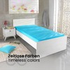 Jersey Fitted Sheet All Colours & Sizes 100% Cotton, 140-160