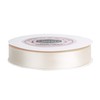 VATIN 16mm Double Faced Polyester Satin Ribbon Cream - 23