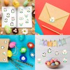 1000 Pcs Easter Stickers for Kids, 6 Design Cow Sheep