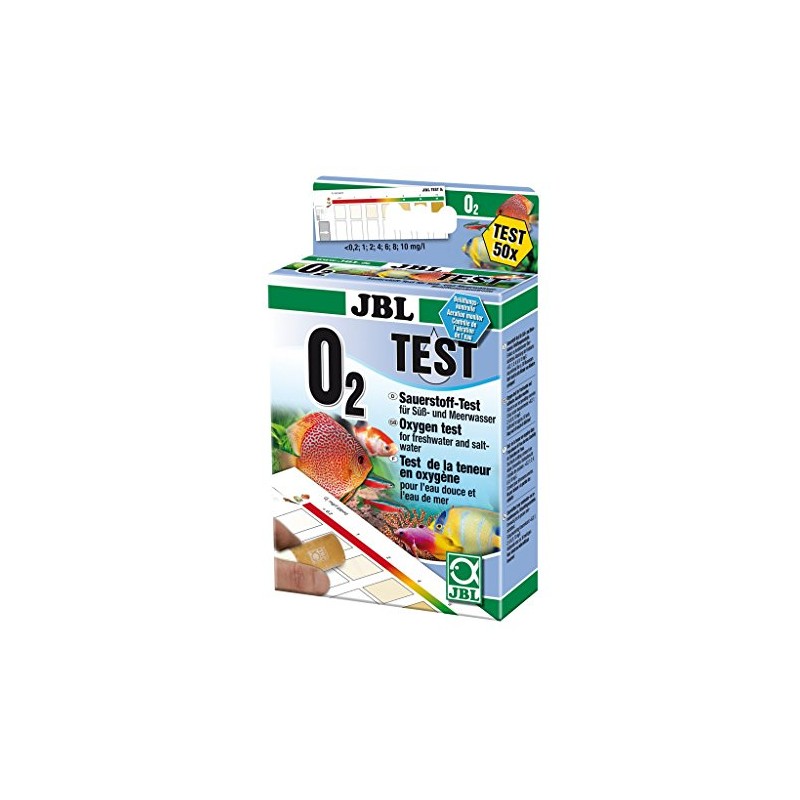 JBL Water Tests and Tap Water Refill