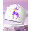 Swimming Cap for Women - Soft, Elastic, Non-Slip, Stylish, Comfortable