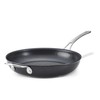 Anolon X Hybrid Nonstick Frying Pan/Skillet with Helper Handle, 12