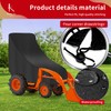 Waterproof Compact Kubota Tractor Cover - Windproof Utility Cover With