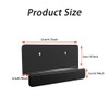Cabinet Foot Pull for Trash Drawer, Touchless Hands-Free Design, Black,