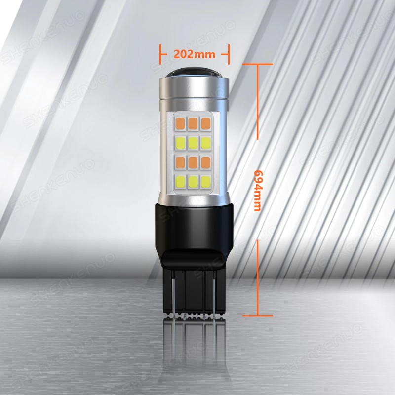 SHENKENUO Switchback 7443 7444 7440 LED Turn Signal Parking DRL
