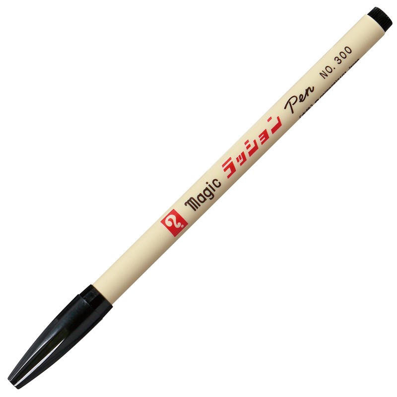 マジック 水性ペン ラッションペン No.300 黒 5本 M300-T1-5P