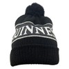 Guinness Black Bobble Hat for Men 100% Acrylic
