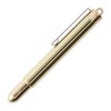 Midori Travelers Company TRC Brass Rollerball Pen, Solid Brass, Limited