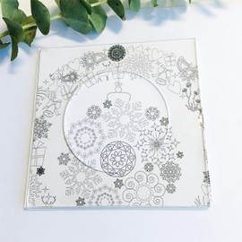 5 Pcs Clear Acrylic Coasters with Insert for Cocktail Napkins, DIY Acrylic Napkin Holder (5)