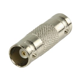 electrosmart Pack of 10 BNC Female Socket Inline Coupler Barrel Connector Joiner
