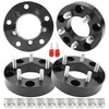 4 Pcs 5x5.5 to 5x4.5 Wheel Adapters Changes Bolt Pattern,