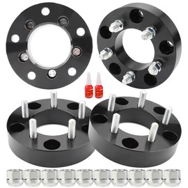 4 Pcs 5x5.5 to 5x4.5 Wheel Adapters Changes Bolt Pattern, 1.5 inch 5x139.7 to 5x114.3 Adapters 1/2-20 Studs Replacement fits for Ram 1500 F150 Bronco E-150 Econoline