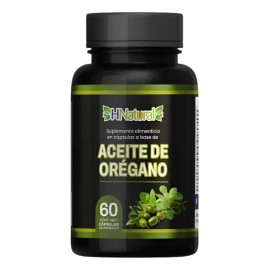 Aceite De Orégano En Cápsulas H&natural