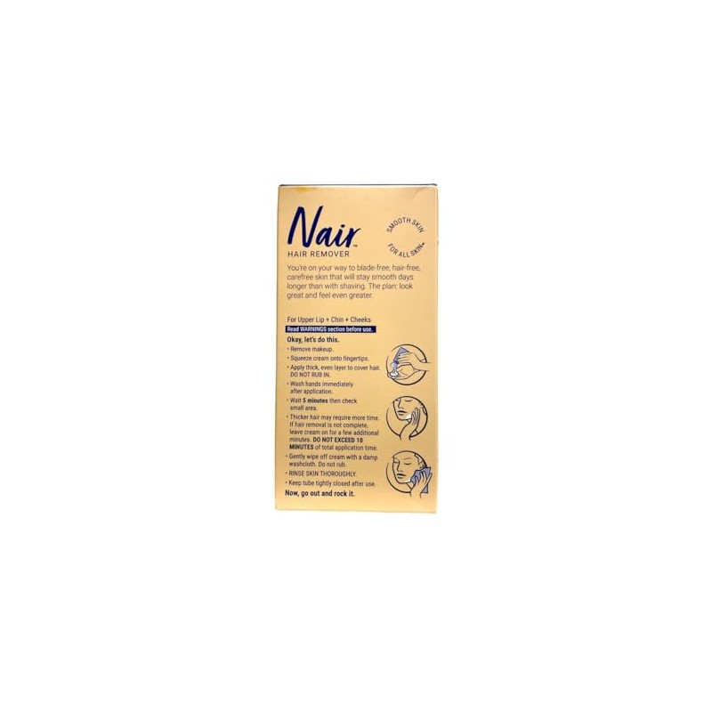Nair Face Cream 2 OZ