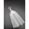 Soap Foaming Net & Bubble Mesh for Face Wash and Shower Bath Accessories 8ea