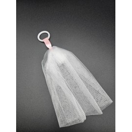 Soap Foaming Net & Bubble Mesh for Face Wash and Shower Bath Accessories 8ea