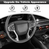 Dash Control Knob Trim Kit for 2022-2025 Silverado 1500 LT