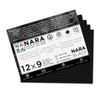 NARA Black Paper for Alcohol Ink Painting (360 GSM, Black