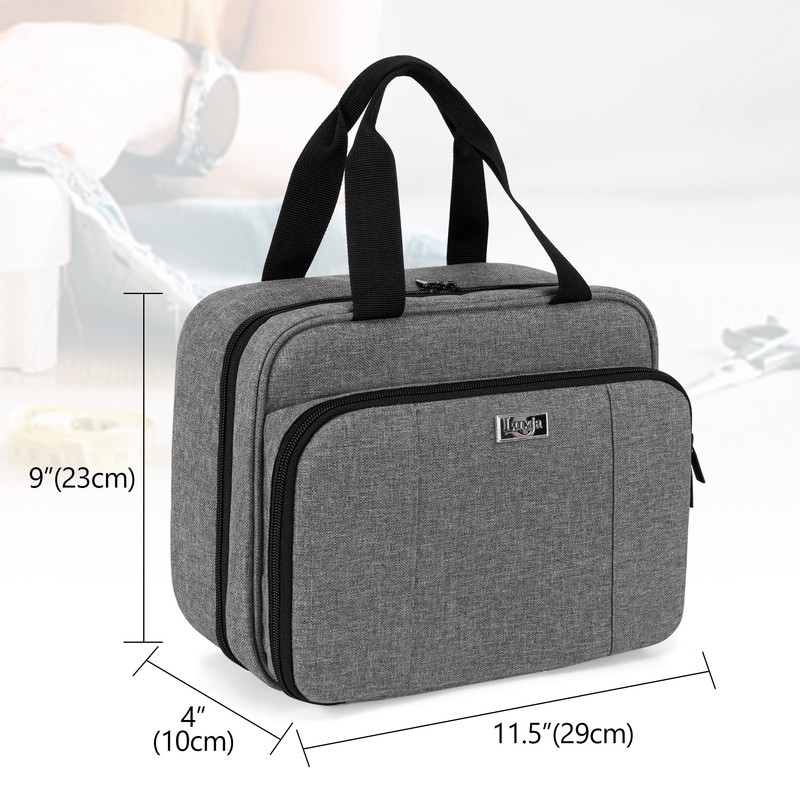 Luxja Sewing Organiser Bag, Sewing Kit Storage, Sewing Machine Accessory