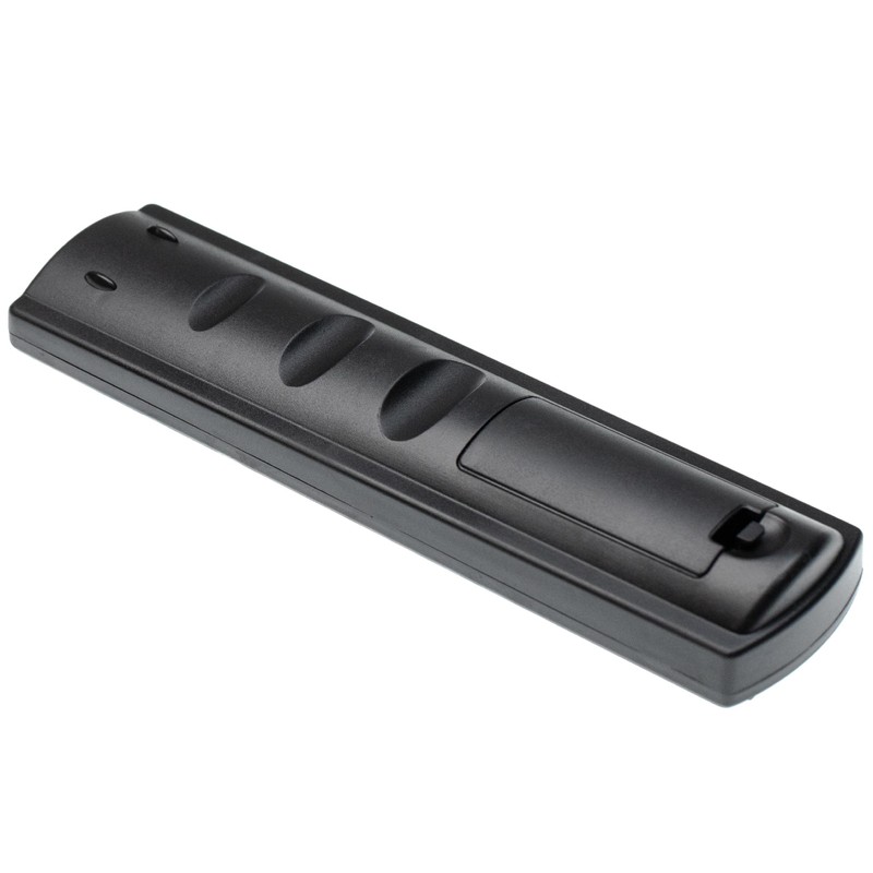 vhbw Universal Remote Control 3 in 1 Replacement for Type